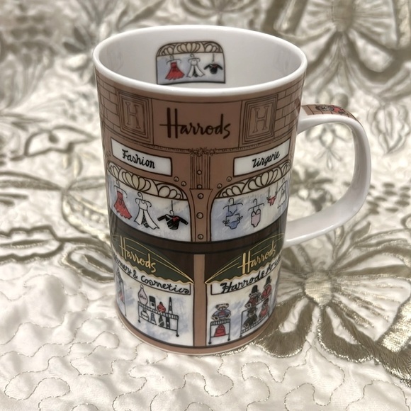 Harrods Other - Harrods - traditional print design